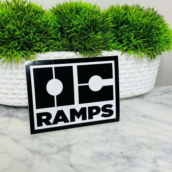 OC RAMPS Official Cut Vinyl Sticker - Picture 2 of 2